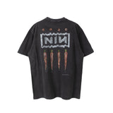 Skatercore Streetwear top – Summer Hotselling Vintage High Street 90S Style Rock Band T
