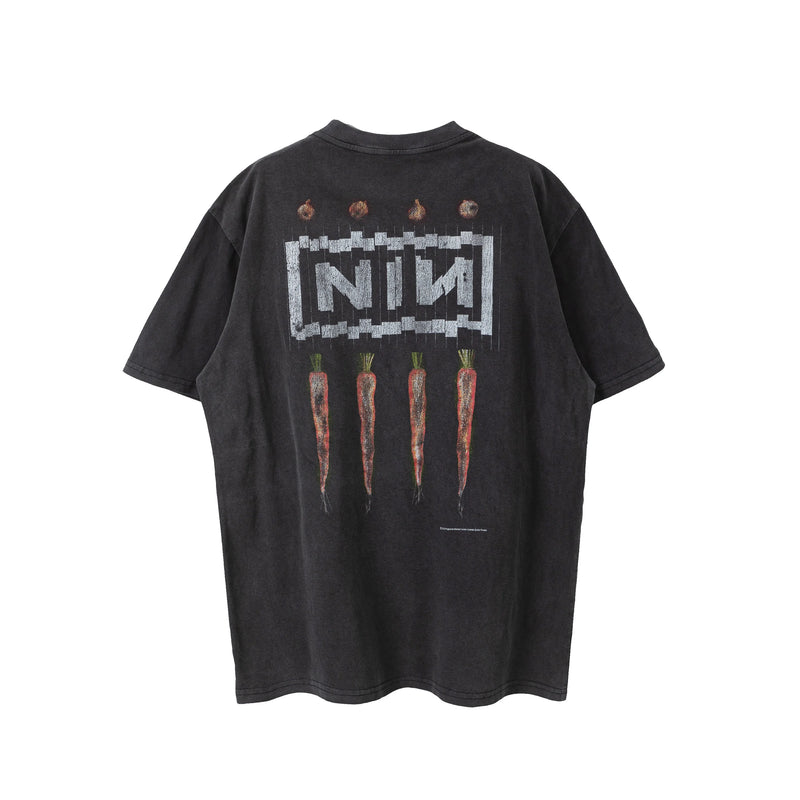 Skatercore Streetwear top – Summer Hotselling Vintage High Street 90S Style Rock Band T