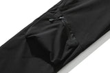high new luxury men 2023 under my car zip up comfortable nylon workwear parkour tactical function casual pants sports cargo 484 baggy cargo bottoms