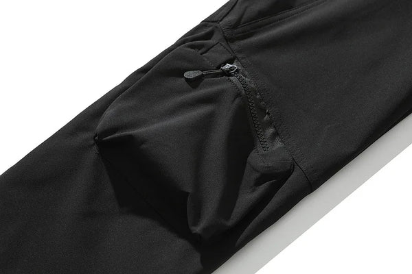 high new luxury men 2023 under my car zip up comfortable nylon workwear parkour tactical function casual pants sports cargo 484 baggy cargo bottoms