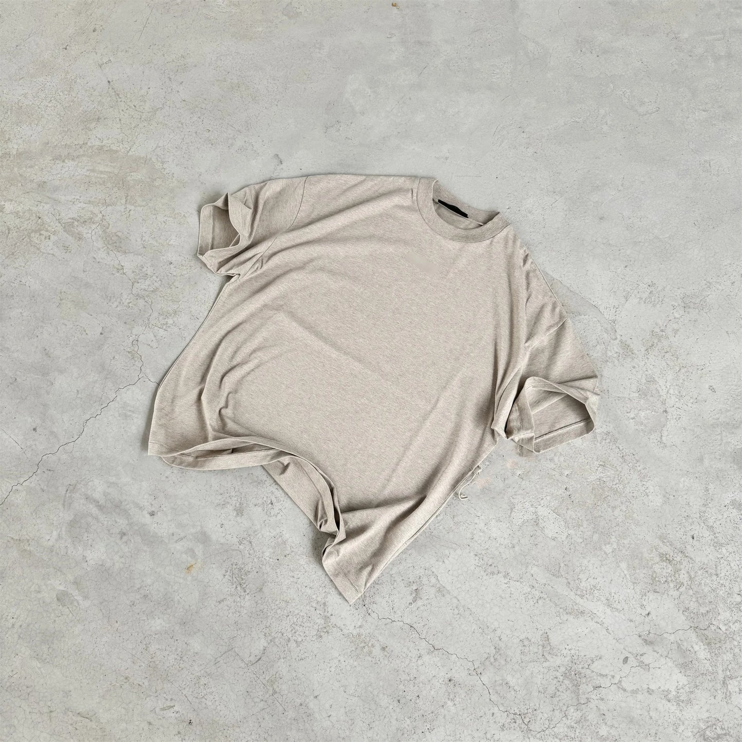 Y2K vintage t-shirt featuring 24fw fogess cloud series cleanfit summer solid silicone letters full cotton quality short sleeve tops t shirt for summer