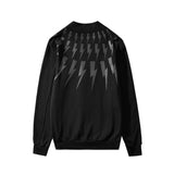 Streetwear urban quilted parka high fashion vintage