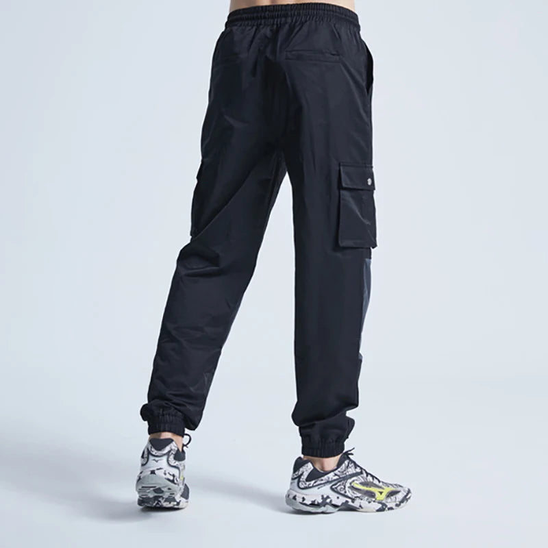 rainbowtouches patchwork men drawstring casual harajuku pants oversize sport streetwear jogging sportswear mens tracksuits unique default style 262