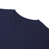 Y2k Oversized shirt – Summer Mens Short Sleeved Retro New 200G Locomotive Letter P