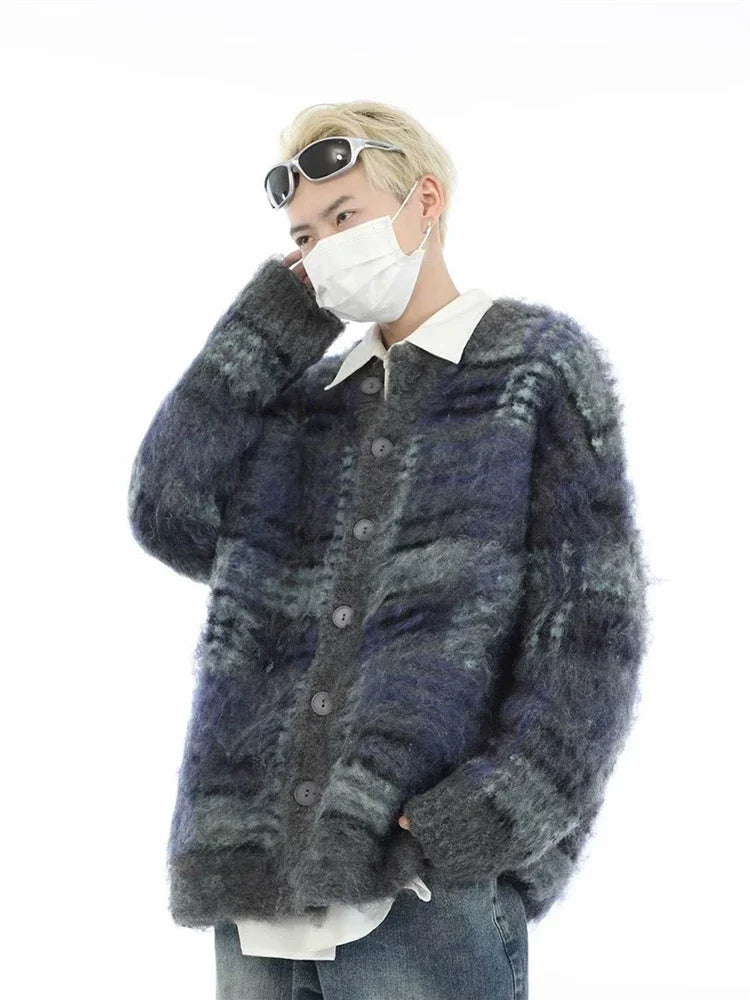 unisex flame knitwear, statement piece, trendy streetwear apparel for men and women