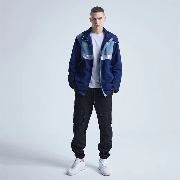 Streetwear windbreaker puffer bomber nan vintage