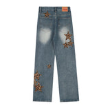 black baggy jeans men star patchwork straight denim pants fashion jeans male streetwear hip hop y2k loose trousers unique jeans style 825