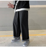 men wide leg jeans loose straight baggy denim pant mens womens streetwear skateboard pants oversized hip hop casual trousers unique jeans style 1107