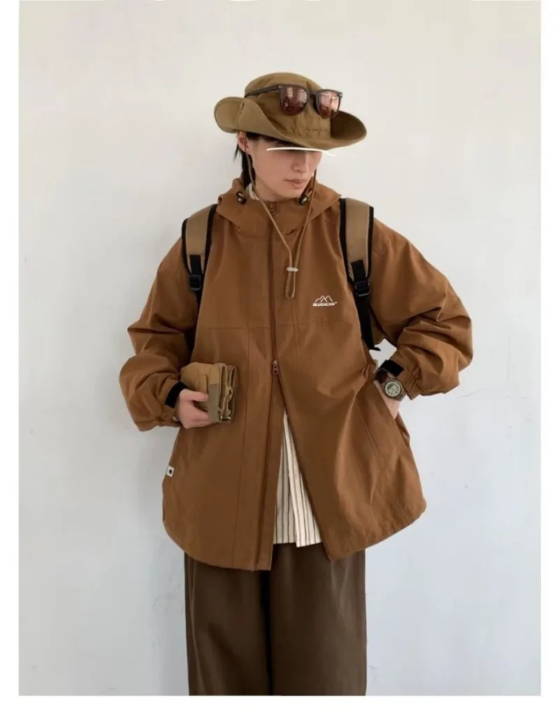 double-layer hoodie, fall/winter staple, vintage