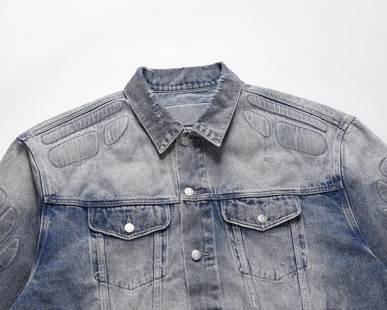 winter street style featuring new 2023 gentleman men kanye west armour old blue washing denim heavy baseball coats jackets abstract digital coat warm 621 design – premium quality jacket for men