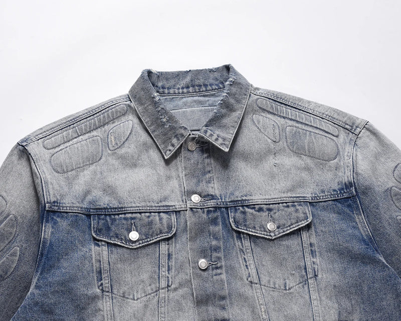 winter street style featuring new 2023 gentleman men kanye west armour old blue washing denim heavy baseball coats jackets abstract digital coat warm 621 design – premium quality jacket for men