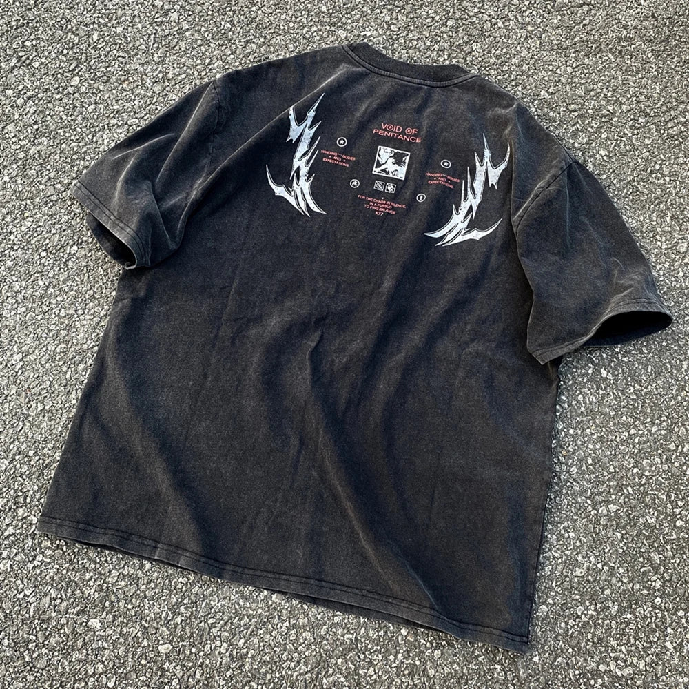 Y2k Chrome logo – Frog Drift Fashion Streetwear Saint Michael Exclusive Editio