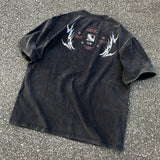 Y2k Chrome logo – Frog Drift Fashion Streetwear Saint Michael Exclusive Editio
