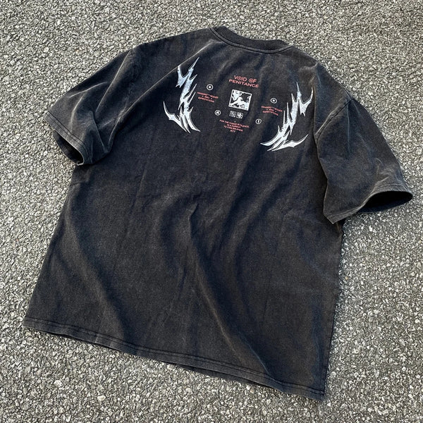 Y2k Chrome logo – Frog Drift Fashion Streetwear Saint Michael Exclusive Editio