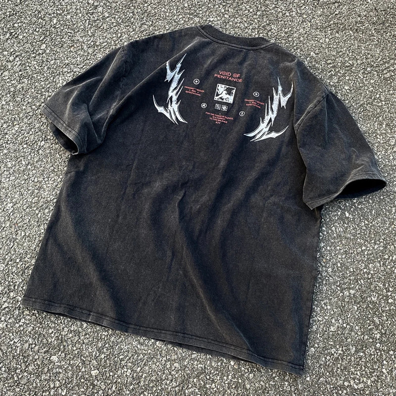 Y2k Chrome logo – Frog Drift Fashion Streetwear Saint Michael Exclusive Editio