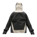 New 2023 Men Under My Car Parka All Track Zipper Casual Mess Inside Windbreaker With Hoody Trench Jackets Coat Outdoor  #A07