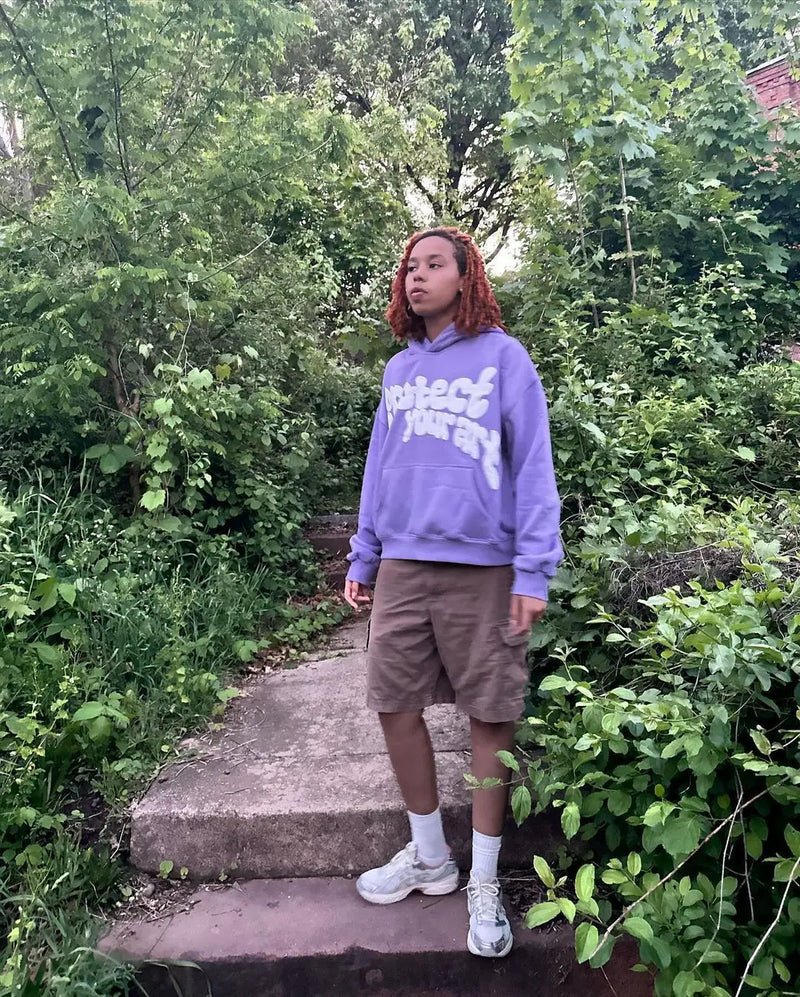 Y2k Pullover Print Pattern Long Sleeved Hoodie Hoodie Clothing Vintage Street Rap Trend Wear High Street