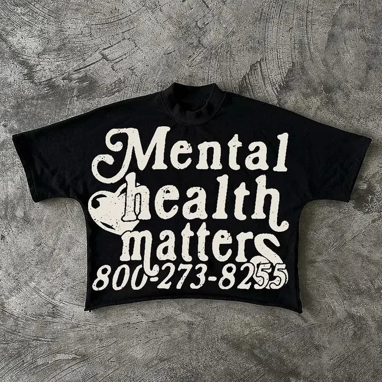 Harajuku Street Hip Hop Boy Retro Graphic t shirts Oversized Y2k Tops 100 Cotton Goth T shirt Pro Choice Sweatshirt Men Clothing