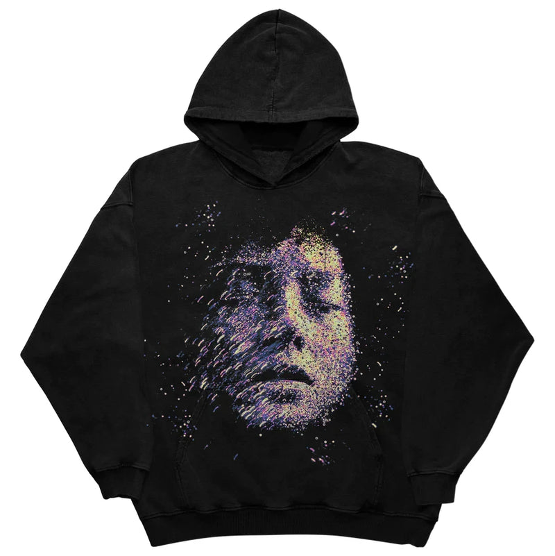 Y2K Womens Top Hoodies Sweatshirt Pullover Oversized Streetwear Vintag