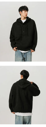 bold fire sweater, layered fit piece, aesthetic soft knit grunge sweater for cozy streetwear