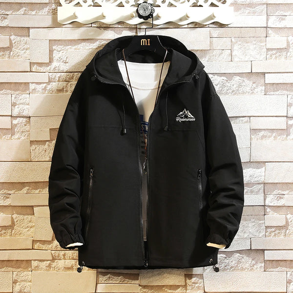 Y2K Skeleton Graphic Hoodie Layered Streetwear