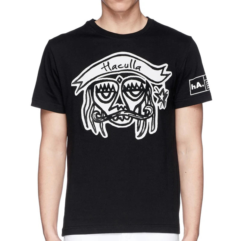 Harajuku Oversized Shirt – Haculla T Shirts Men Woman Spring Summer White 1 1 Good Qual – Urban Streetwear for Men & Women