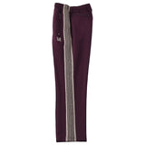 rose red embroidery pants casual men woman loose retro side edge weaving sweatpants trousers straight leg pants unique joggers style 4926