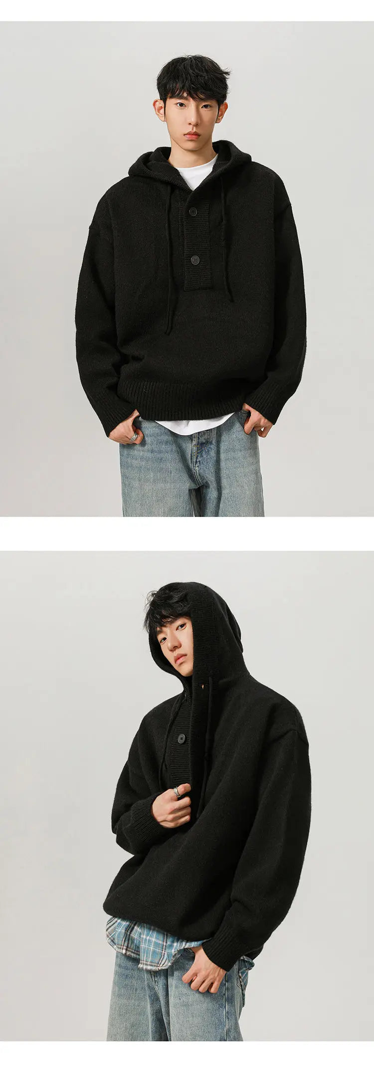 grunge knit sweater, fall winter drip, aesthetic soft knit grunge sweater for cozy streetwear