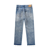 2023 brand new classic n833 033s 08wt ripped holes jeans cotton denim pants comfort casual jeans size cargo 28 34 614 baggy cargo bottoms