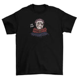 Y2K Broken Dreams Tee – Sadcore Streetwear Manga Expression