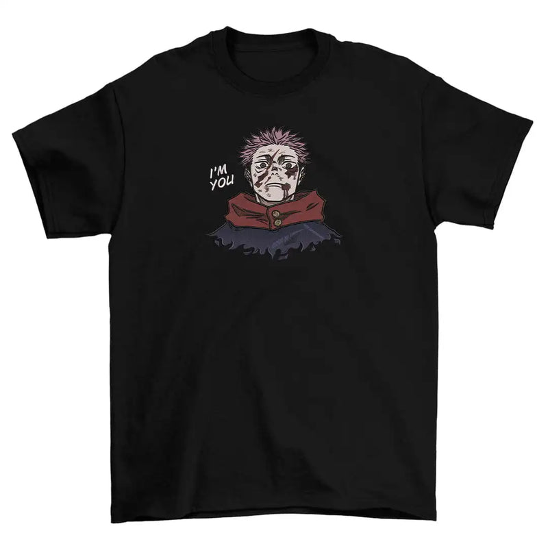 Y2K Broken Dreams Tee – Sadcore Streetwear Manga Expression