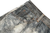 camouflage speckled digital printed jeans for men and women straight casual baggy denim trousers ropa hombre loose cargo pants unique cargo style 5846