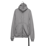 vaporwave angelcore design featuring new luxury 2023 rick four holes zipper pullover hoodies hoody hooded sweatshirts velvet cotton thick fleece us size 668