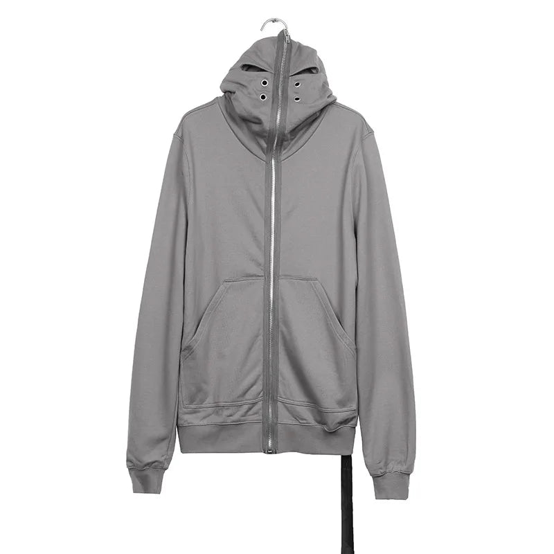 vaporwave angelcore design featuring new luxury 2023 rick four holes zipper pullover hoodies hoody hooded sweatshirts velvet cotton thick fleece us size 668
