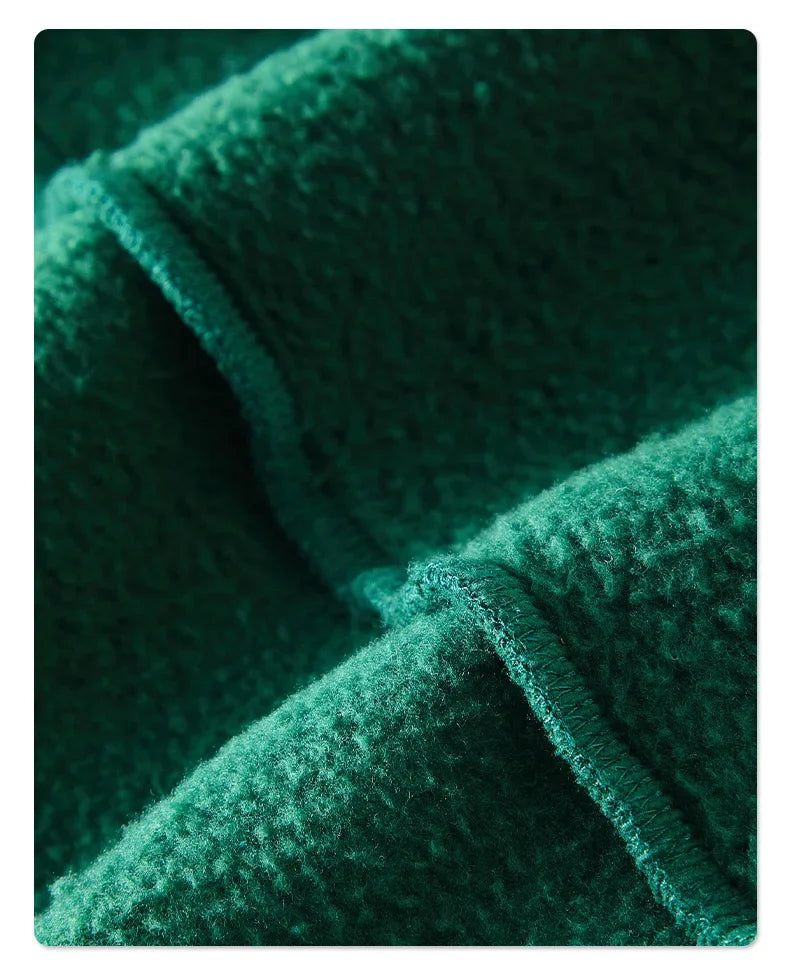 European And American High Street Solid Color Blank Plus Velvet Thicke