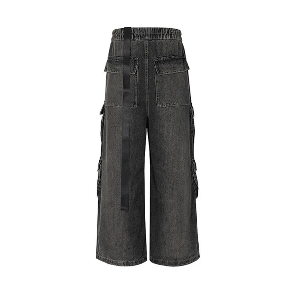 2024 brand new rick denim zipper pocket fit straight pant jeans cotton denim pants comfort casual jeans size m xxl no tag a5 vintage washed jeans