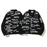 winter street style featuring new 2023 gentleman men flocking legacy artistic letters denim heavy baseball coats jackets abstract digital coat warm 619 design – premium quality jacket for men