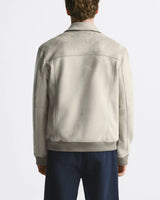 leather varsity coat, fall winter style, men's streetwear fashion, oversized urban jacket, high quality cold-weather coat