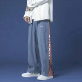 mens graphic printed sweatpants 2024 autumn hip hop fashion drawstring trousers casual loose male streetwear leggings pants streetwear sweatpants