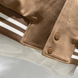 urban fashion featuring new luxury 2022 men beige embroidery tiger roll in riches varsity coats jackets down coats cotton warm winter thicken a571 design – premium quality jacket for men