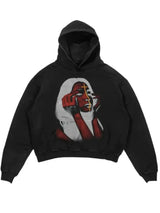 Y2K Womens Top Hoodies Sweatshirt Pullover Oversized Streetwear Vintag