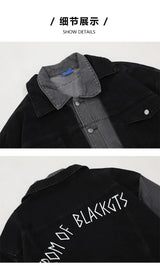 leather varsity coat, fall winter style, men's streetwear fashion, oversized urban jacket, high quality cold-weather coat