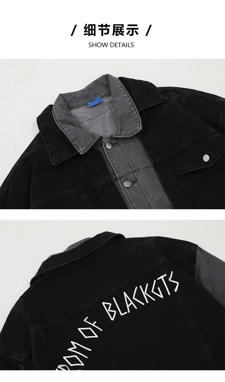 leather varsity coat, fall winter style, men's streetwear fashion, oversized urban jacket, high quality cold-weather coat