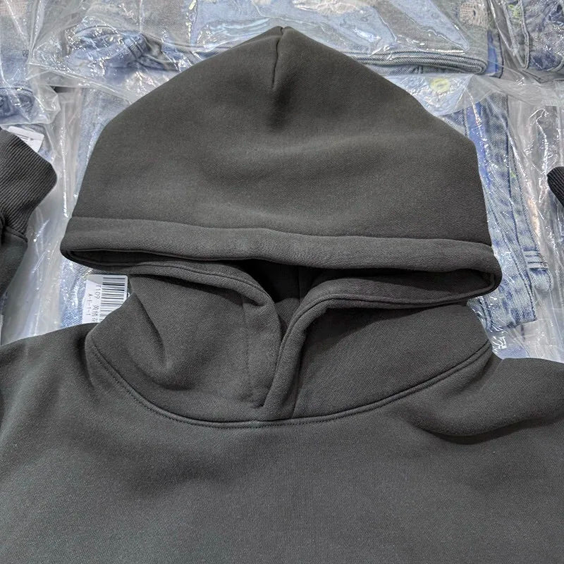 Rap culture hoodie with DJ turntable and street logos