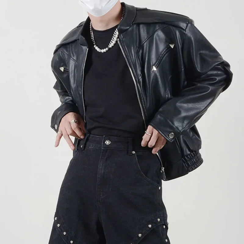 checkered streetwear jacket, daily essential, for men, fall streetwear outfit, oversized style, layered fashion, modern aesthetic