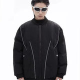 Winter Thickening Flying Baseball Uniform Solid Multi Pocket Simplicity Warm Cotton Jacket 2024 New Streetwear Male Parkas