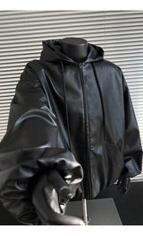 techwear bomber jacket, urban fit, men's streetwear fashion, trendy oversized fit, urban techwear design, modern hip hop styl