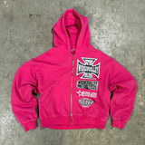 Y2k Long Sleeved Pullover Hoodie Sweatshirt Retro Printed Pattern Clothes Streetwear Hip-Hop Rap Gothic Style Punk Tops 2024