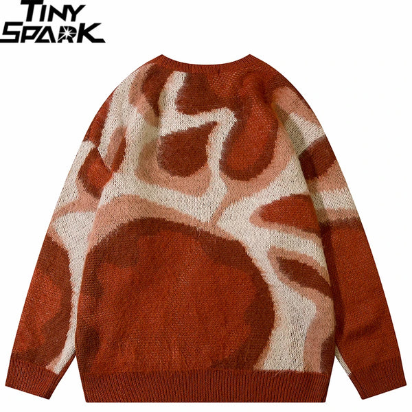 urban flame hoodie with photo-ready knit construction, bold Y2K look for men’s outerwear, men’s streetwear clothing piece for