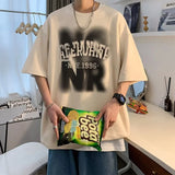 Vaporwave Graphic tee – 2024 New Short Sleeve T Shirt For Men American Hip Hop Fashion